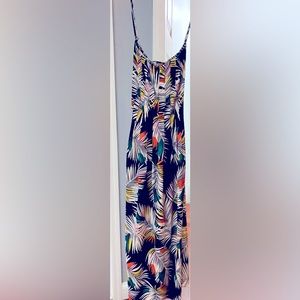 Banana Republic Vacation women Dress size large multicolor